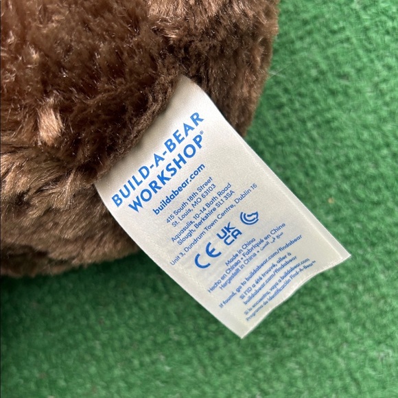 Brown Plush Bear Toy - Picture 7 of 9